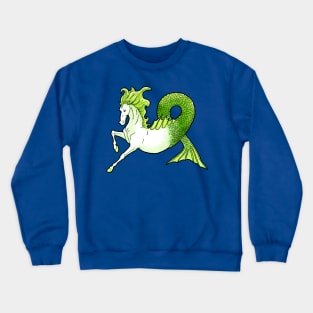 Hippocamp Kelpie Water horse Crewneck Sweatshirt